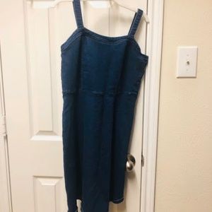 Girls' Justice Denim Overall Dress